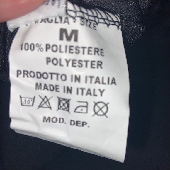 From Italy tag on dress - Picture 3 of 3